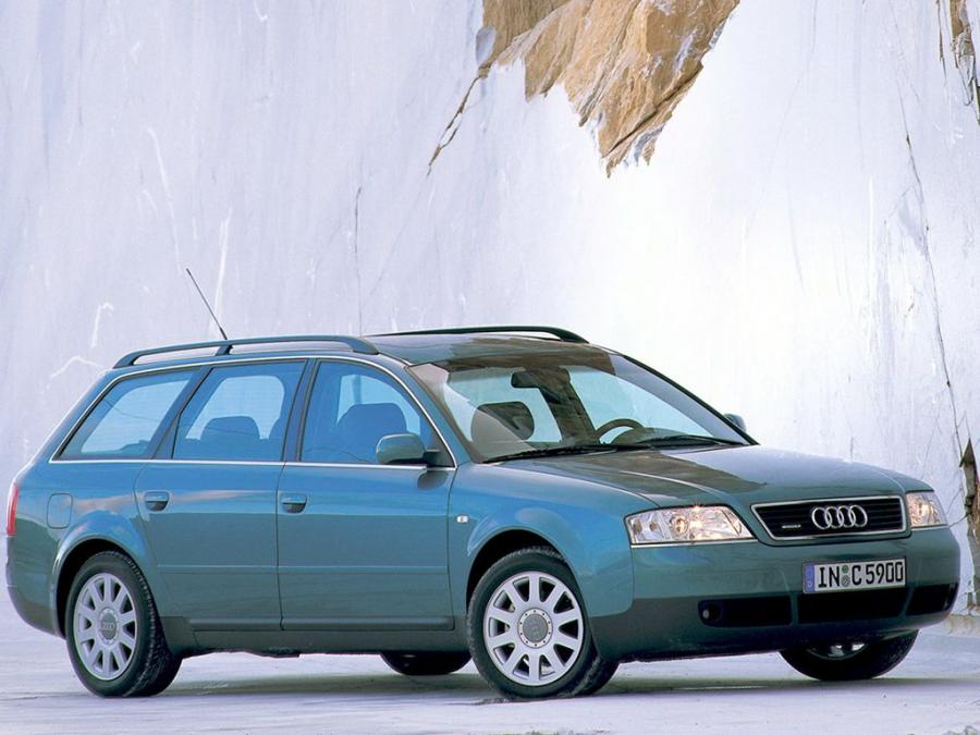  Audi A6 2.4 Avant (4B, C5) 1998 года  (фото 6 из 17)